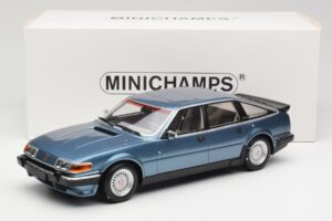 Rover Vitesse SD1 3.5 V8 Blau Metallic Minichamps 1:18 107138400 Metall – Bild 6 von 6
