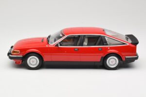 Rover Vitesse SD1 3.5 V8 Rot Minichamps 1:18 107138401 Metall – Bild 3 von 6