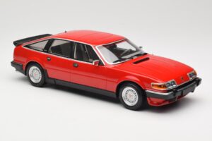 Rover Vitesse SD1 3.5 V8 Rot Minichamps 1:18 107138401 Metall – Bild 4 von 6