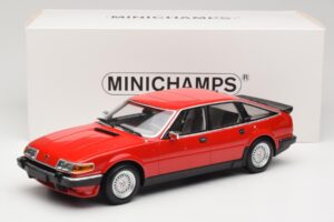 Rover Vitesse SD1 3.5 V8 Rot Minichamps 1:18 107138401 Metall – Bild 6 von 6