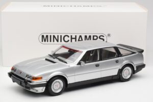 Rover Vitesse SD1 3.5 V8 Silber Minichamps 1:18 107138402 Metall – Bild 6 von 6