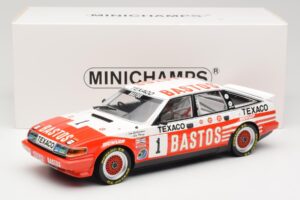 Rover Vitesse SD1 Bastos Texaco #8 T. Walkinshaw / W. Percy Winners Donington 500km 1985 Minichamps 1:18 107851301 Metall – Bild 6 von 6