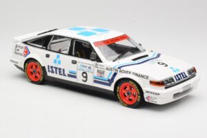 Rover Vitesse SD1 Istel #9 J. Allam / D. Hulme Winners Tourist Trophy Silverstone 1986 Minichamps 1:18 107861309 Metall – Bild 4 von 6