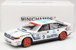 Rover Vitesse SD1 Istel #9 J. Allam / D. Hulme Winners Tourist Trophy Silverstone 1986 Minichamps 1:18 107861309 Metall – Bild 6 von 6