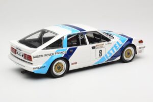 Rover Vitesse SD1 Istel T. Harvey Winner Class A Dunlop RAC BTCC 1987 Minichamps 1:18 107871308 Metall – Bild 2 von 6