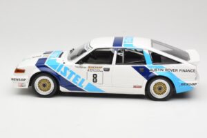 Rover Vitesse SD1 Istel T. Harvey Winner Class A Dunlop RAC BTCC 1987 Minichamps 1:18 107871308 Metall – Bild 3 von 6