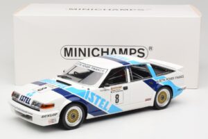 Rover Vitesse SD1 Istel T. Harvey Winner Class A Dunlop RAC BTCC 1987 Minichamps 1:18 107871308 Metall – Bild 6 von 6