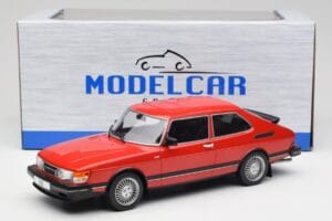 Saab 900 GL Rot MCG 1:18 MCG18340 Metall – Bild 6 von 6