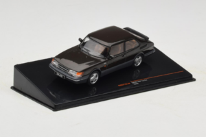 Saab 900 Turbo Schwarz IXO 1:43 CLC577N Metall – Bild 2 von 4