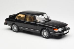 Saab 900 Turbo Schwarz MCG 1:18 MCG18338 Metall – Bild 4 von 6