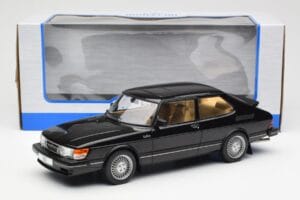 Saab 900 Turbo Schwarz MCG 1:18 MCG18338 Metall – Bild 6 von 6