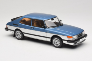 Saab 900 Turbo Blue Metallic MCG 1:18 MCG18261MCW Metall – Bild 4 von 6