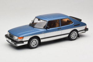 Saab 900 Turbo Blue Metallic MCG 1:18 MCG18261MCW Metall