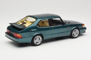 Saab 900 Turbo T16 Airflow Eucalyptus Green DNA 1:18 DNA000095 Metall – Bild 2 von 6