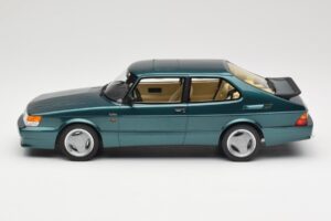 Saab 900 Turbo T16 Airflow Eucalyptus Green DNA 1:18 DNA000095 Metall – Bild 3 von 6