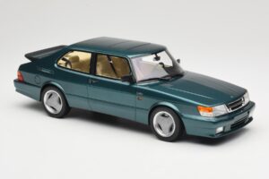 Saab 900 Turbo T16 Airflow Eucalyptus Green DNA 1:18 DNA000095 Metall – Bild 4 von 6