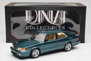 Saab 900 Turbo T16 Airflow Eucalyptus Green DNA 1:18 DNA000095 Metall – Bild 6 von 6