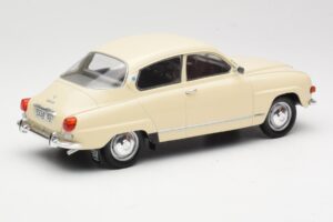 Saab 96 V4 Beige MCG 1:18 MCG18059 Metall – Bild 2 von 6