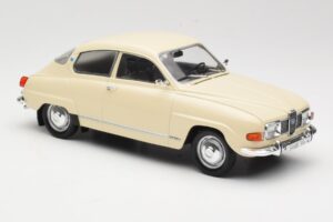 Saab 96 V4 Beige MCG 1:18 MCG18059 Metall – Bild 4 von 6