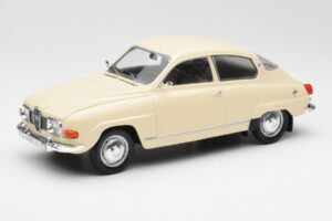 Saab 96 V4 Beige MCG 1:18 MCG18059 Metall