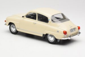 Saab 96 V4 Beige MCG 1:18 MCG18059 Metall – Bild 5 von 6