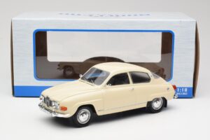 Saab 96 V4 Beige MCG 1:18 MCG18059 Metall – Bild 6 von 6