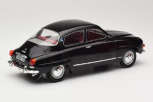 Saab 96 V4 Schwarz MCG 1:18 MCG18063 Metall – Bild 2 von 6