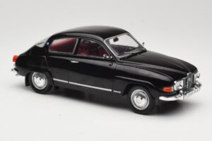 Saab 96 V4 Schwarz MCG 1:18 MCG18063 Metall – Bild 4 von 6