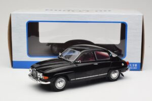 Saab 96 V4 Schwarz MCG 1:18 MCG18063 Metall – Bild 6 von 6