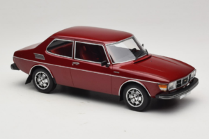 Saab 99 EMS Metallic Rot MCG 1:18 MCG18441 Metall – Bild 4 von 6
