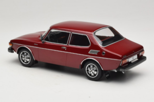 Saab 99 EMS Metallic Rot MCG 1:18 MCG18441 Metall – Bild 5 von 6