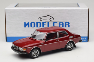 Saab 99 EMS Metallic Rot MCG 1:18 MCG18441 Metall – Bild 6 von 6