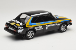 Saab 99 EMS #1 P. Eklund / B. Cederberg Rally Sweden 1977 MCG 1:18 MCG18825R Metall – Bild 2 von 6