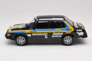 Saab 99 EMS #1 P. Eklund / B. Cederberg Rally Sweden 1977 MCG 1:18 MCG18825R Metall – Bild 3 von 6