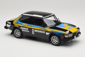 Saab 99 EMS #1 P. Eklund / B. Cederberg Rally Sweden 1977 MCG 1:18 MCG18825R Metall – Bild 4 von 6