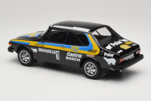 Saab 99 EMS #1 P. Eklund / B. Cederberg Rally Sweden 1977 MCG 1:18 MCG18825R Metall – Bild 5 von 6