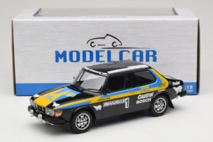 Saab 99 EMS #1 P. Eklund / B. Cederberg Rally Sweden 1977 MCG 1:18 MCG18825R Metall – Bild 6 von 6