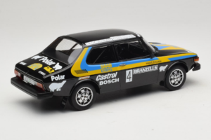Saab 99 EMS #4 S. Blomqvist / H. Sylvan Rally Sweden Winner 1977 MCG 1:18 MCG18826R Metall – Bild 2 von 6
