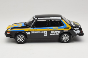 Saab 99 EMS #4 S. Blomqvist / H. Sylvan Rally Sweden Winner 1977 MCG 1:18 MCG18826R Metall – Bild 3 von 6