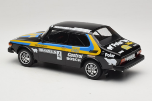 Saab 99 EMS #4 S. Blomqvist / H. Sylvan Rally Sweden Winner 1977 MCG 1:18 MCG18826R Metall – Bild 5 von 6