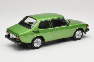 Saab 99 Metallic Grün MCG 1:18 MCG18440 Metall – Bild 2 von 6