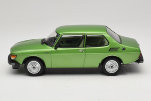 Saab 99 Metallic Grün MCG 1:18 MCG18440 Metall – Bild 3 von 6