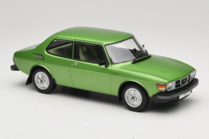 Saab 99 Metallic Grün MCG 1:18 MCG18440 Metall – Bild 4 von 6