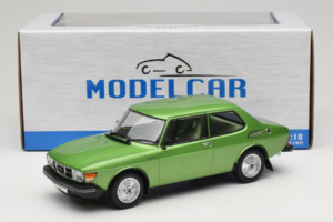 Saab 99 Metallic Grün MCG 1:18 MCG18440 Metall – Bild 6 von 6