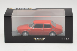 Saab 99 Toreador Red NEO 1:43 NEO43018 Resin – Bild 4 von 4