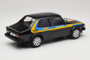 Saab 99 Turbo Stig Blomqvist Schwarz MCG 1:18 MCG18442 Metall – Bild 2 von 6
