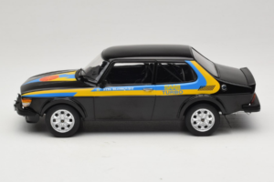 Saab 99 Turbo Stig Blomqvist Schwarz MCG 1:18 MCG18442 Metall – Bild 3 von 6