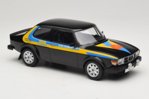 Saab 99 Turbo Stig Blomqvist Schwarz MCG 1:18 MCG18442 Metall – Bild 4 von 6