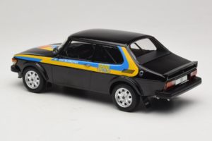 Saab 99 Turbo Stig Blomqvist Schwarz MCG 1:18 MCG18442 Metall – Bild 5 von 6