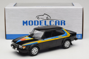 Saab 99 Turbo Stig Blomqvist Schwarz MCG 1:18 MCG18442 Metall – Bild 6 von 6
